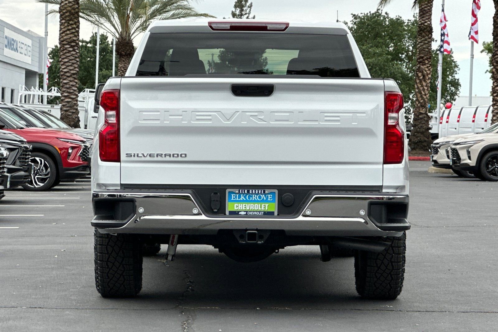 New 2026 Chevrolet Silverado 1500 W/T w/ WT Value Package AWD/4WD image 4
