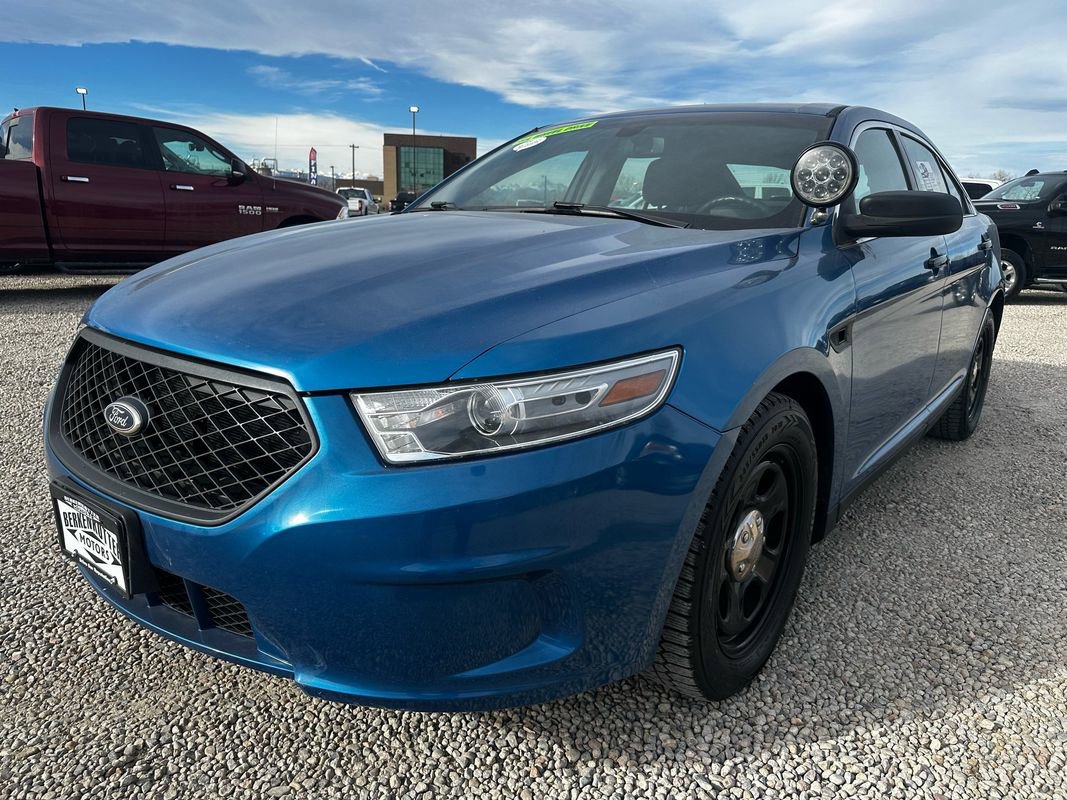 Used 2014 Ford Taurus Police Interceptor AWD image 4