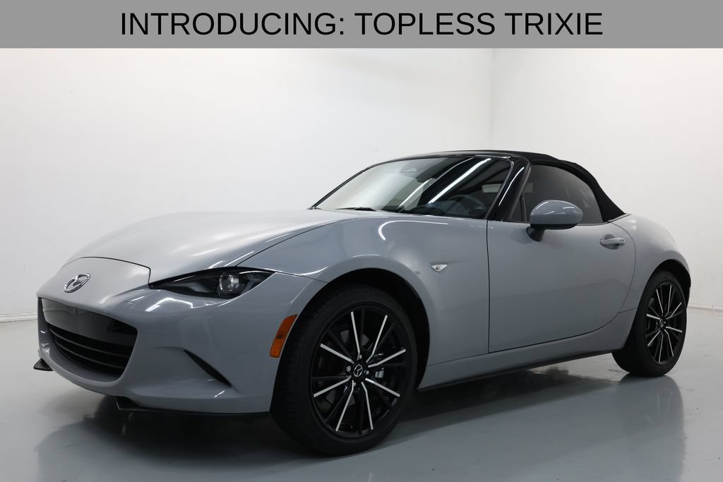 Used 2024 MAZDA MX-5 Miata Grand Touring w/ Weather Package RWD image 2