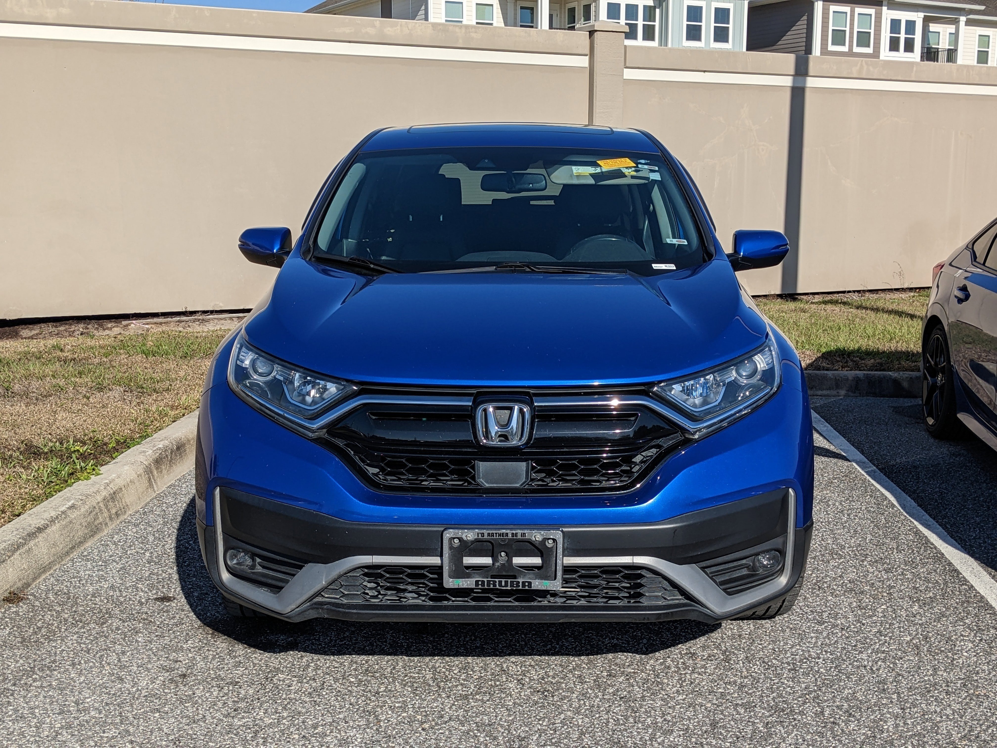 Used 2020 Honda CR-V EX-L image 2
