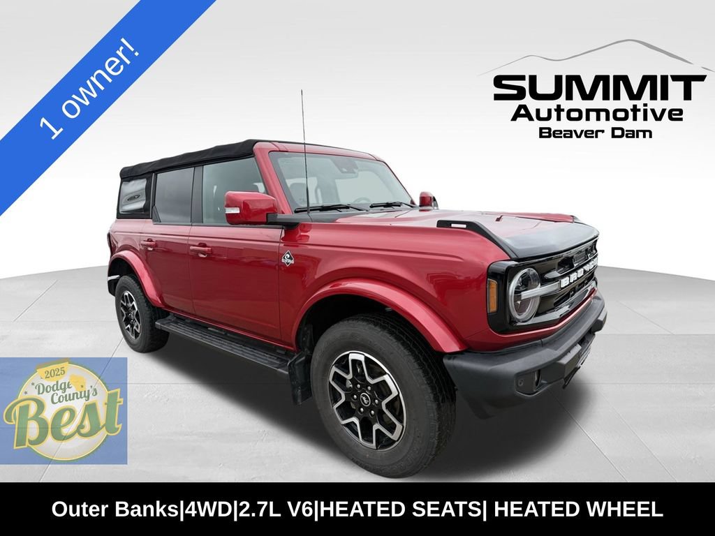 Used 2021 Ford Bronco Outer Banks AWD/4WD image 1