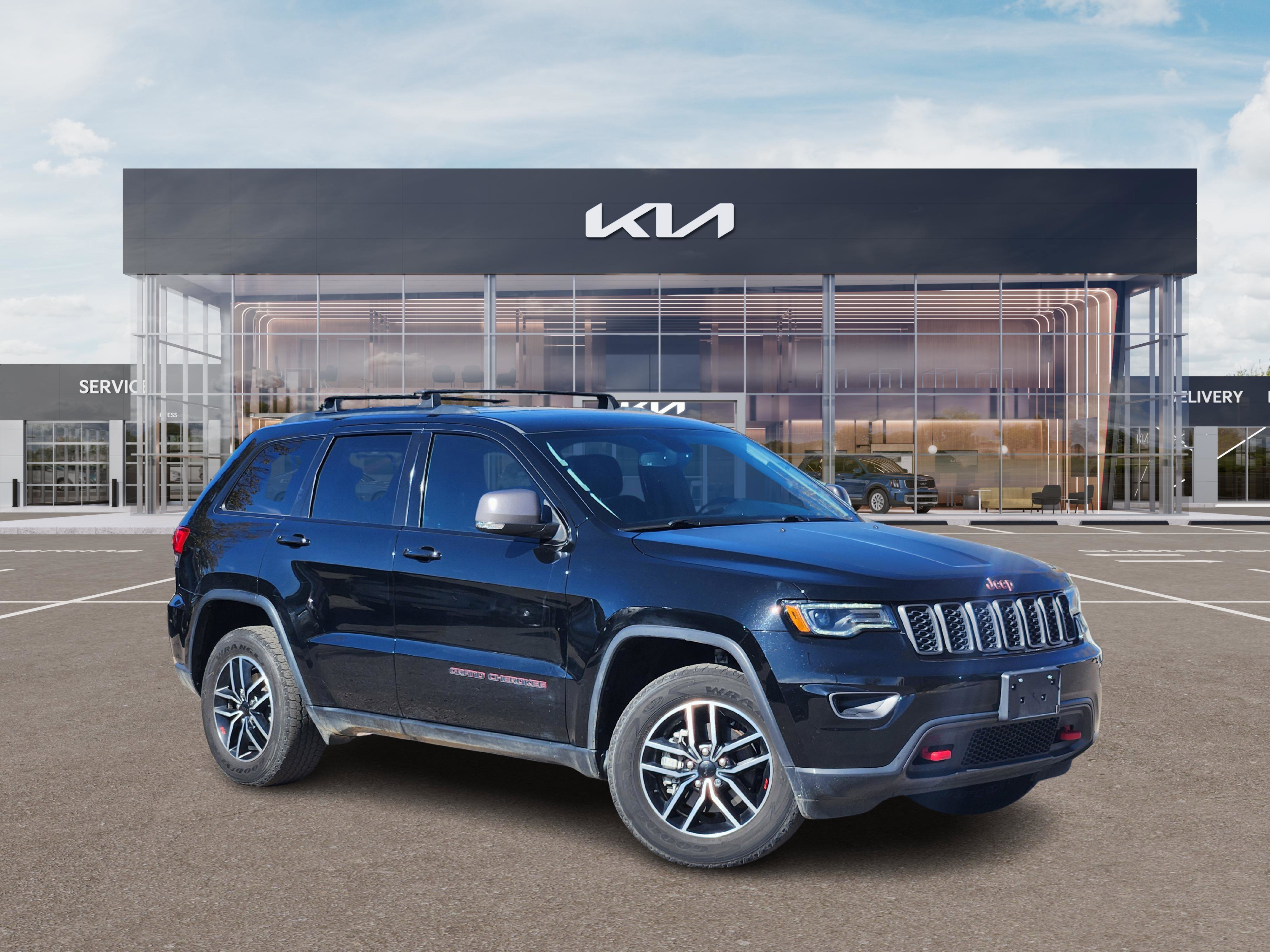 Used 2020 Jeep Grand Cherokee Trailhawk w/ Premium Lighting Group