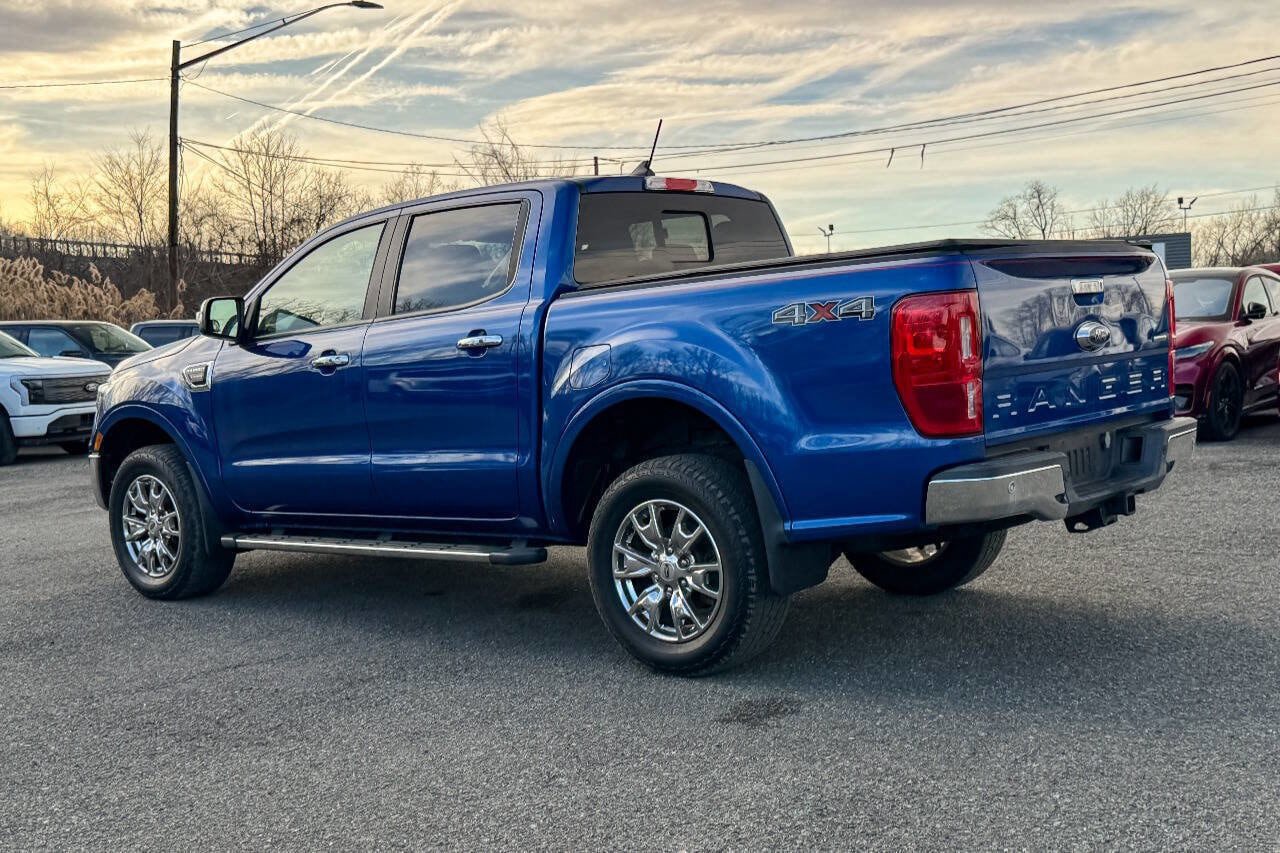 Used 2019 Ford Ranger Lariat w/ Equipment Group 501A Mid image 5
