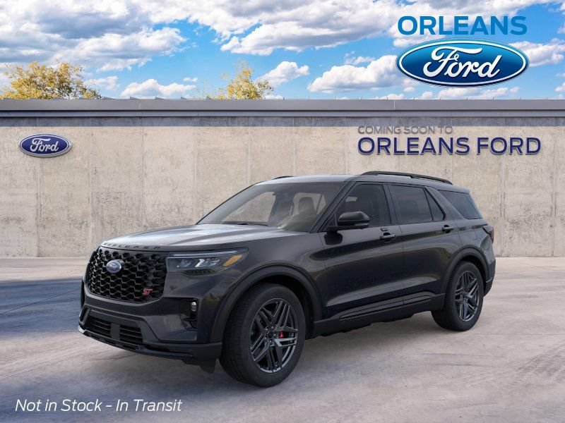 New 2026 Ford Explorer ST w/ Sun And Sound Package