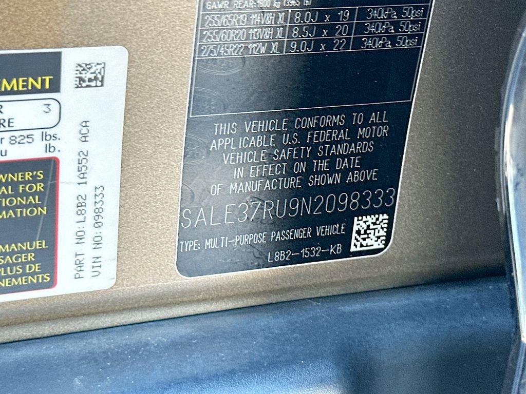 Used 2022 Land Rover Defender 110 X-Dynamic HSE image 31