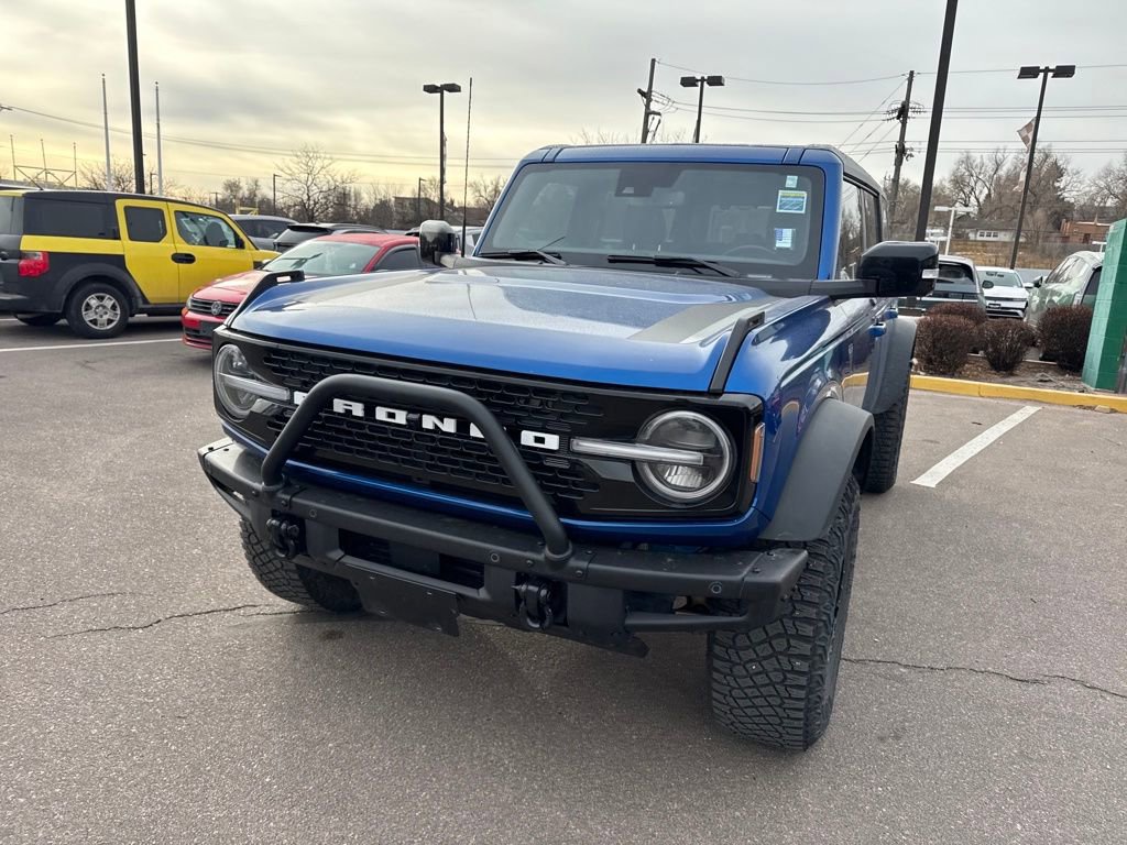 Used 2021 Ford Bronco First Edition image 3