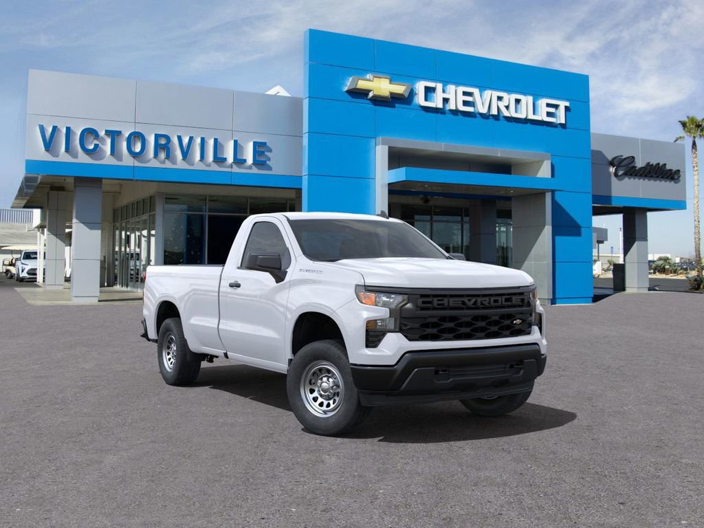 New 2024 Chevrolet Silverado 1500 W/T w/ WT Value Package