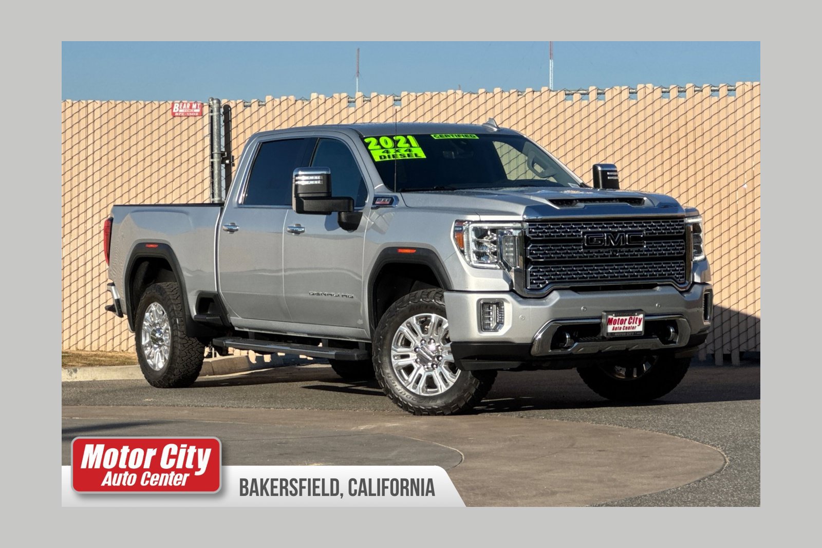 Certified 2021 GMC Sierra 2500 Denali w/ Technology Package