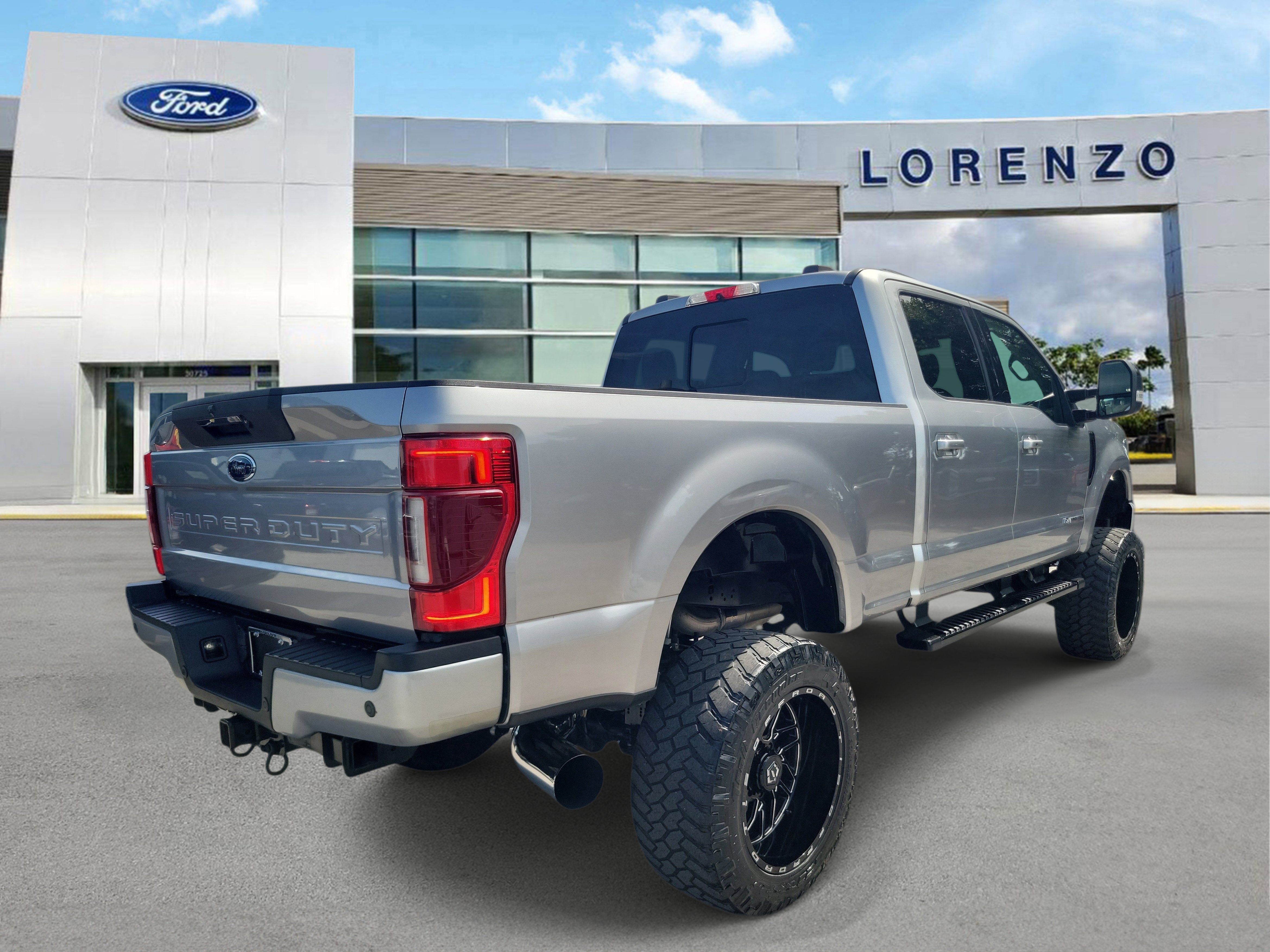 Used 2020 Ford F250 Lariat AWD/4WD image 5