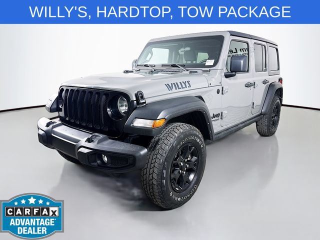 Used 2021 Jeep Wrangler Unlimited Sport AWD/4WD image 3