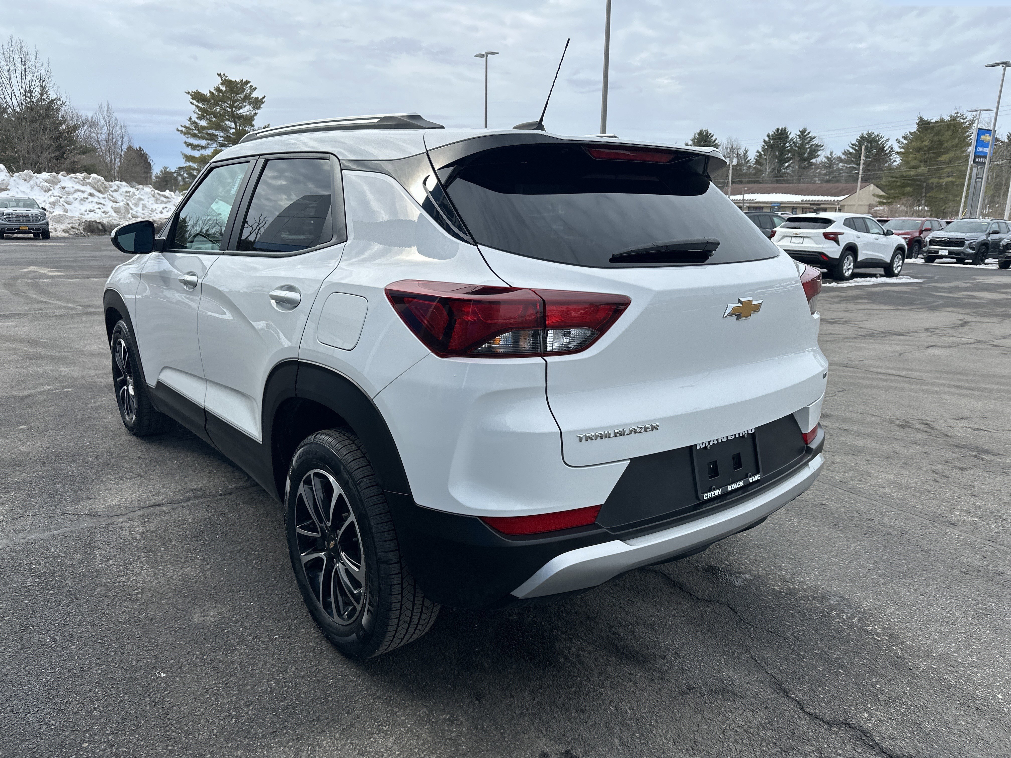 Certified 2024 Chevrolet TrailBlazer LT image 4