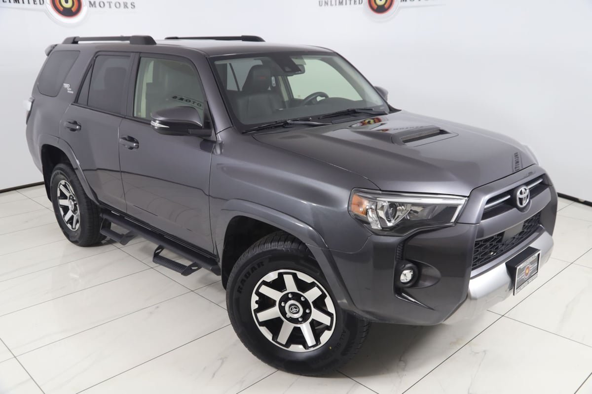 Used 2021 Toyota 4Runner TRD Off-Road Premium AWD/4WD image 15