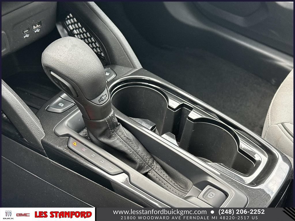 Used 2025 Chevrolet TrailBlazer LT FWD image 32