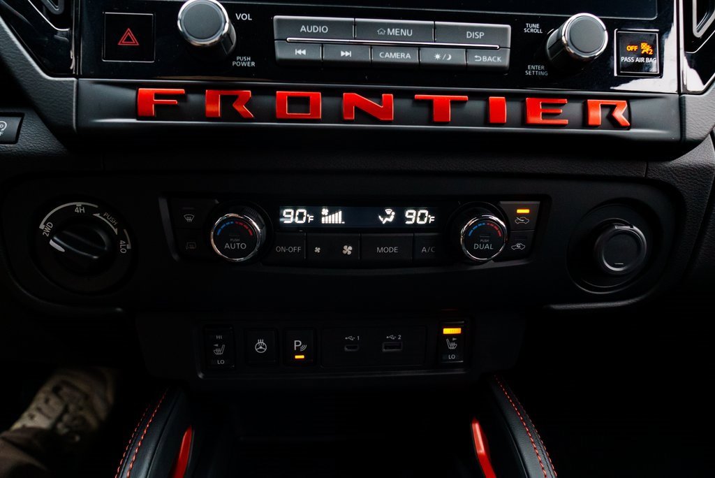 New 2026 Nissan Frontier PRO-4X w/ Pro-4x Convenience Package image 15