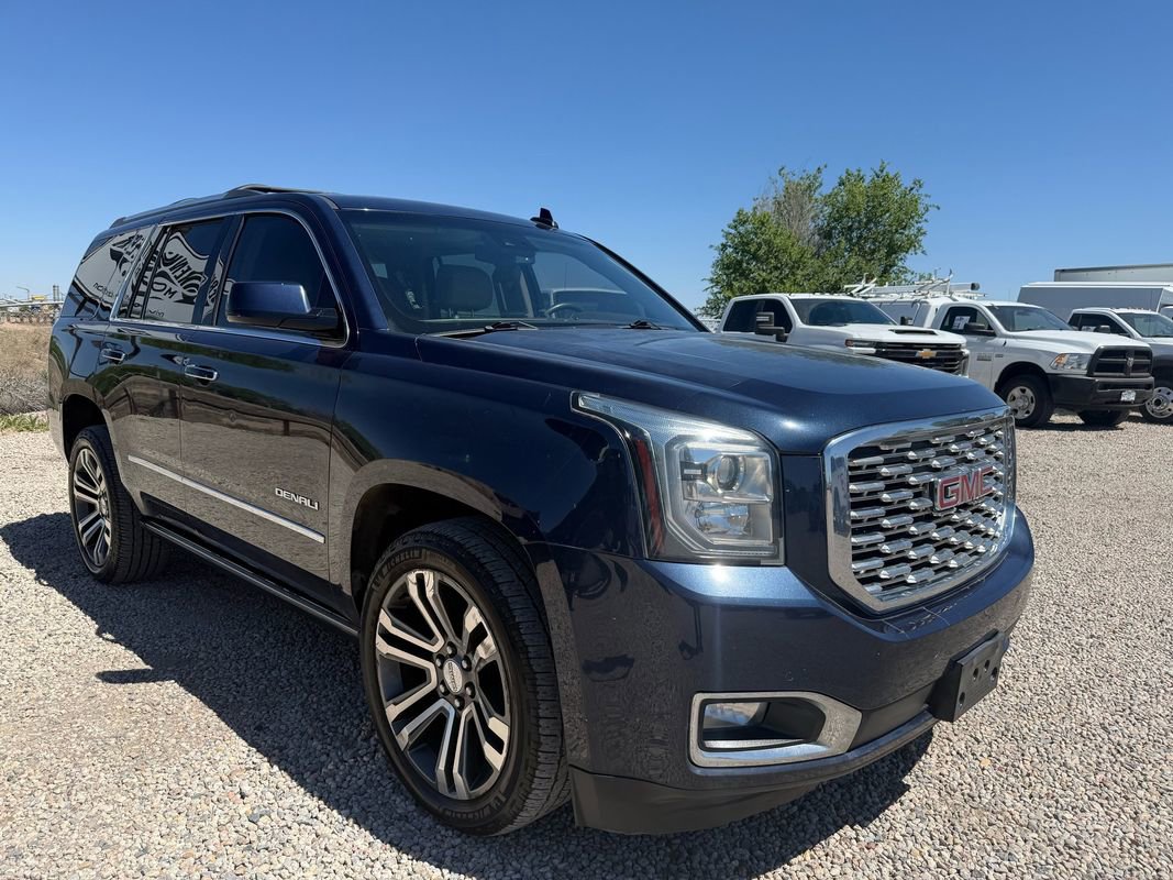 Used 2018 GMC Yukon Denali w/ Enhanced Security Package