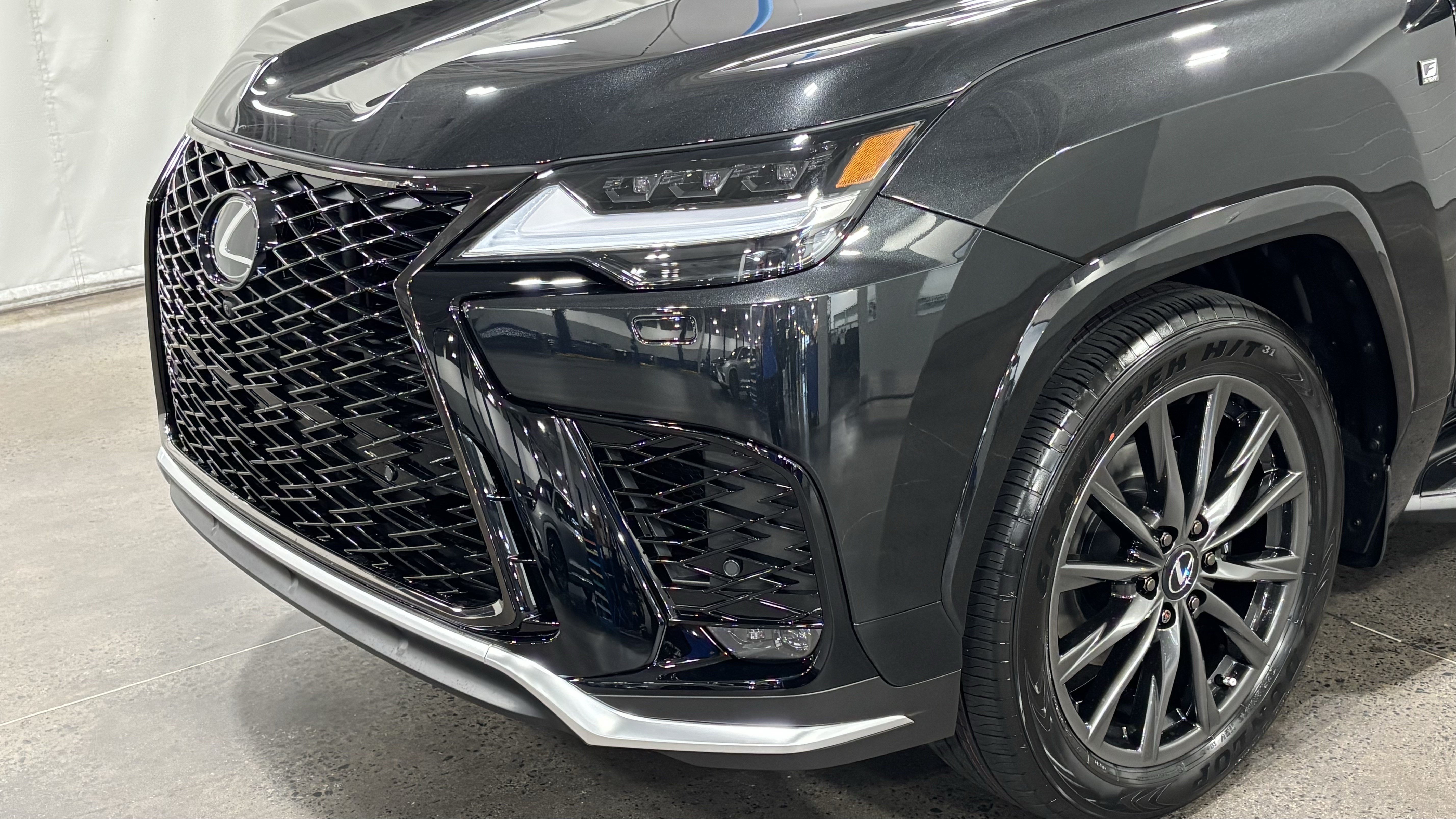 New 2026 Lexus LX 600 F Sport w/ Accessory Package (2T) AWD/4WD image 12