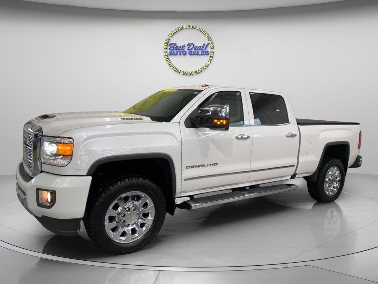 Used 2018 GMC Sierra 2500 Denali w/ Duramax Plus Package image 2