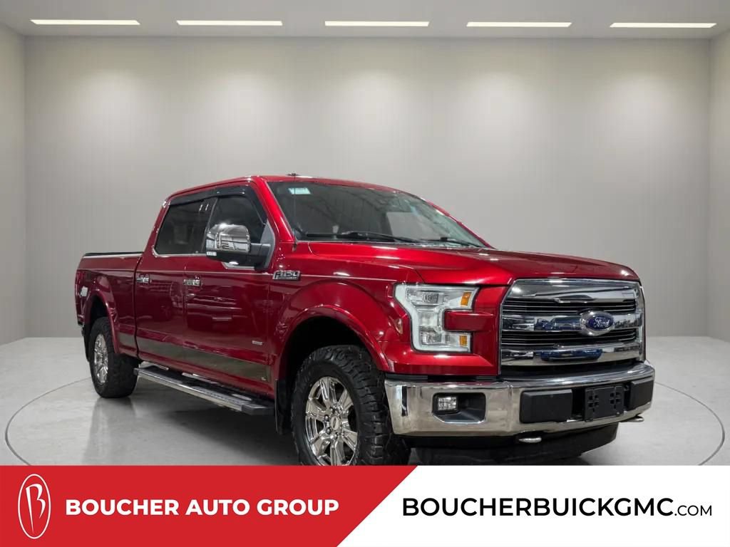 Used 2016 Ford F150 Lariat w/ Equipment Group 502A Luxury AWD/4WD image 1