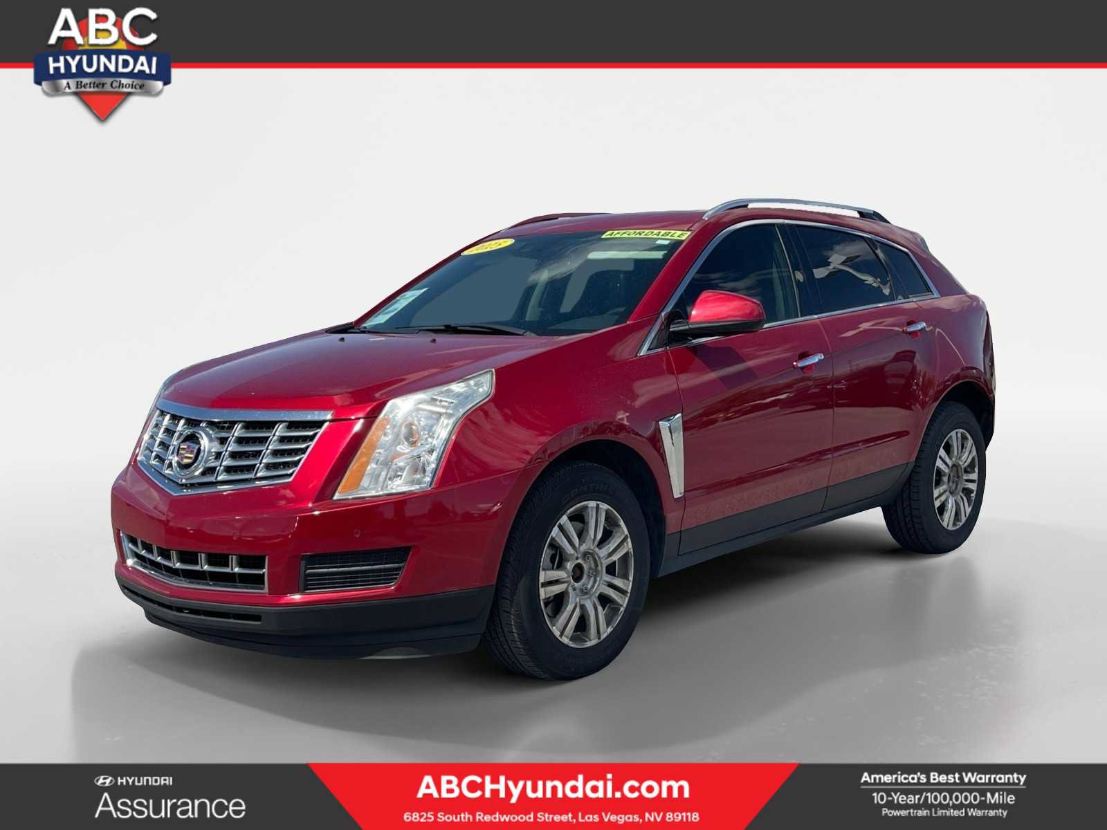 Used 2015 Cadillac SRX Luxury w/ Driver Awareness Package