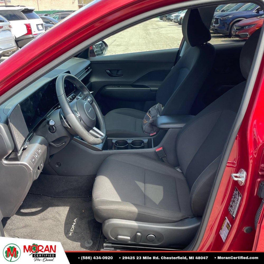 Used 2024 Hyundai Kona SEL w/ Convenience Package AWD/4WD image 10