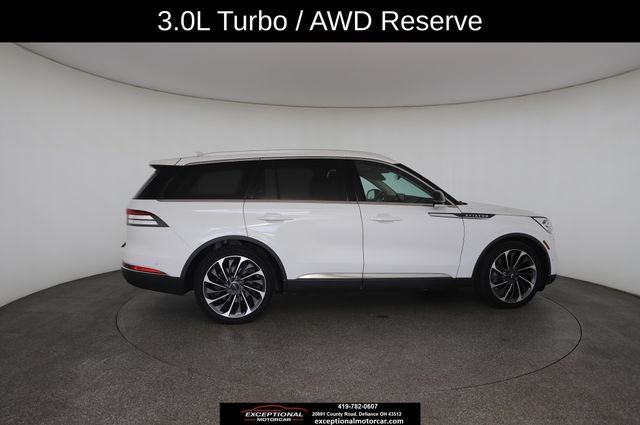 Used 2020 Lincoln Aviator Reserve w/ Equipment Group 202A AWD/4WD image 21