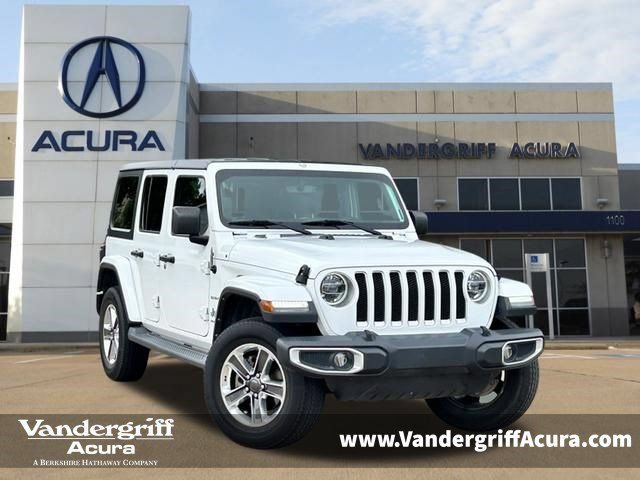 Used 2018 Jeep Wrangler Unlimited Sahara AWD/4WD image 1