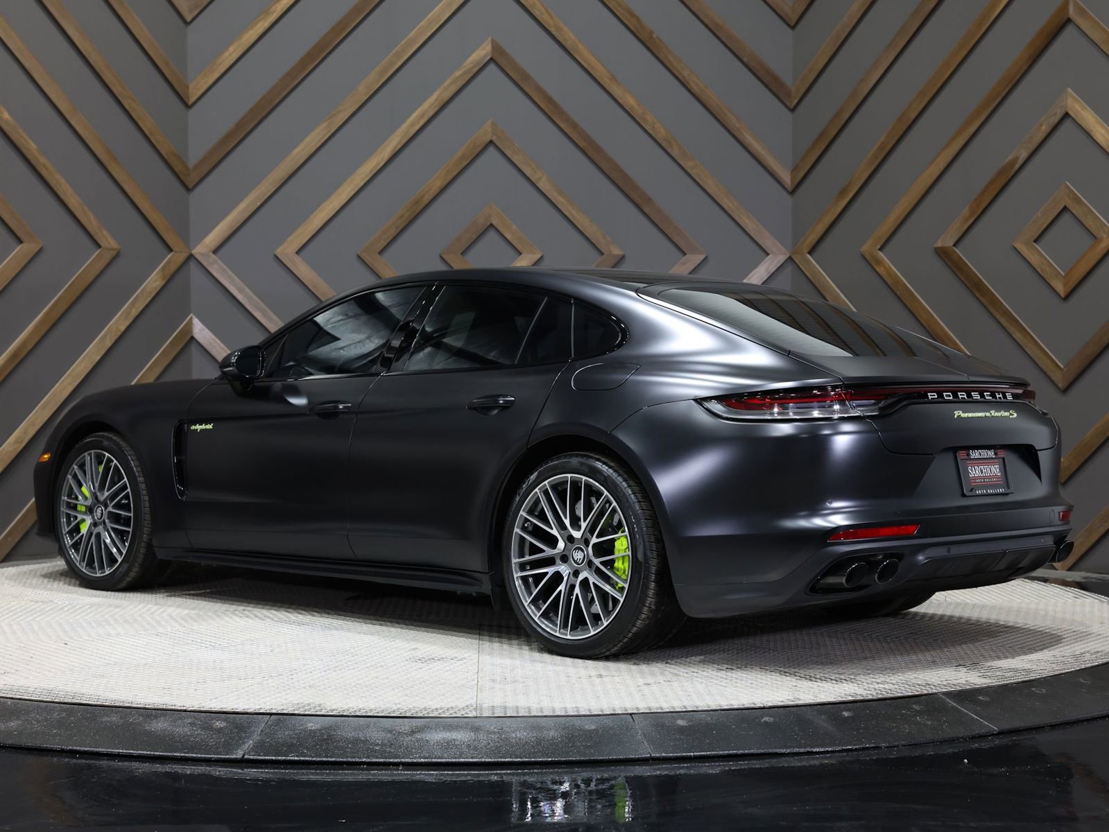 Used 2021 Porsche Panamera Turbo S w/ Assistance Package image 13