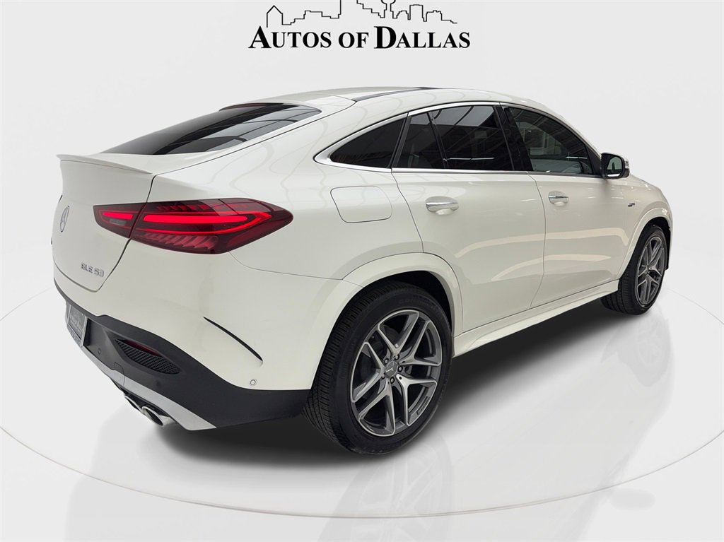 Used 2024 Mercedes-Benz GLE 53 AMG GLE 53 AMG NAV,CAM,PANO,CLMT S w/ Driver Assistance Package image 9