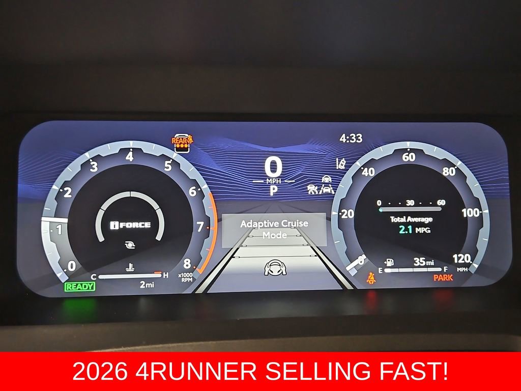 New 2026 Toyota 4Runner TRD Off-Road Premium image 11