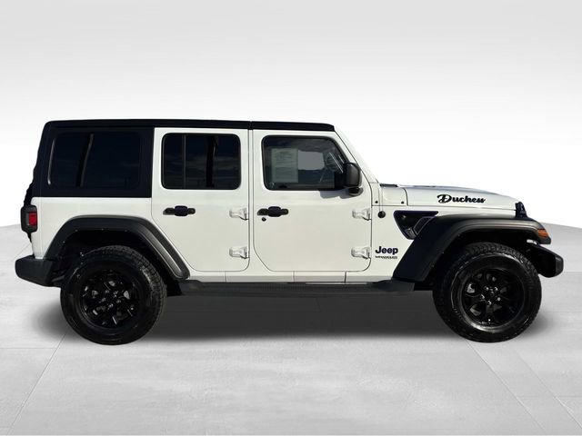 Used 2022 Jeep Wrangler Unlimited Sport image 9