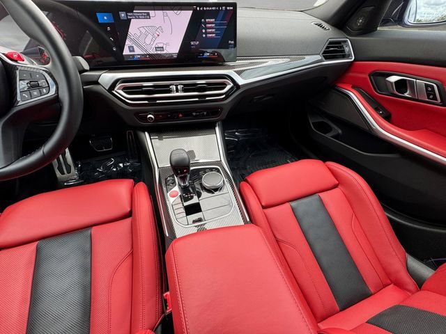 Used 2023 BMW M3 Competition w/ M Carbon Exterior Package AWD/4WD image 3