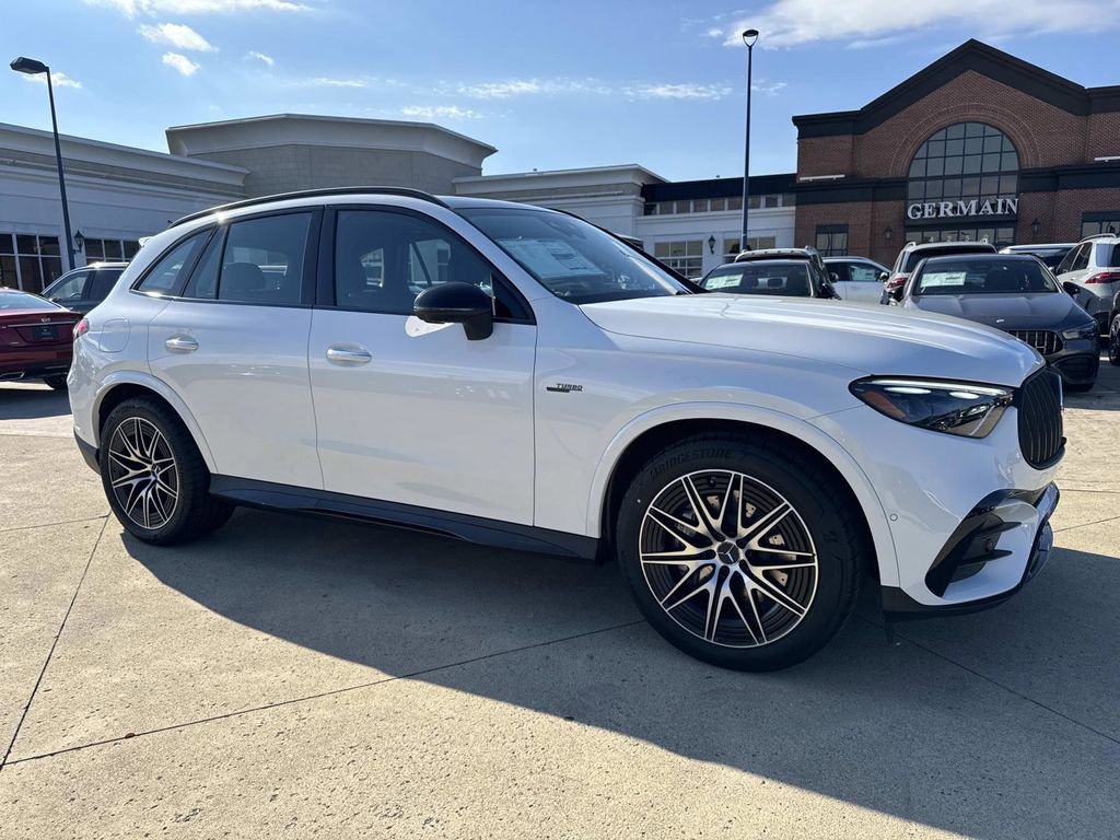 New 2026 Mercedes-Benz GLC 43 AMG GLC 43 AMGﾮ image 8