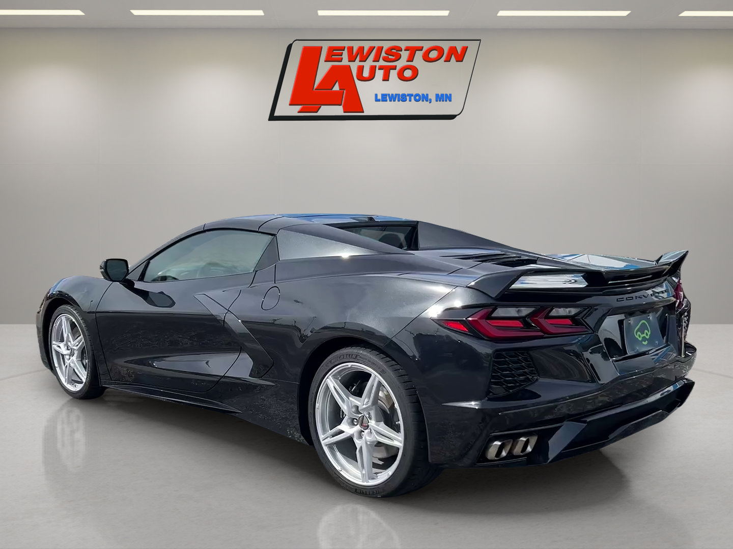 Certified 2024 Chevrolet Corvette Stingray Preferred Conv w/ Z51 Performance Package RWD image 3