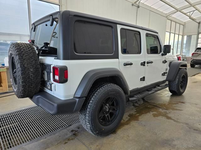 Used 2021 Jeep Wrangler Unlimited Sport S image 5