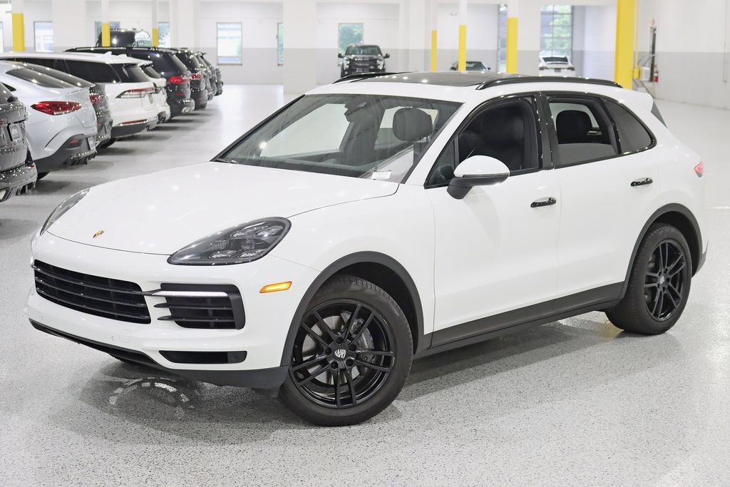 Used 2019 Porsche Cayenne AWD/4WD image 7