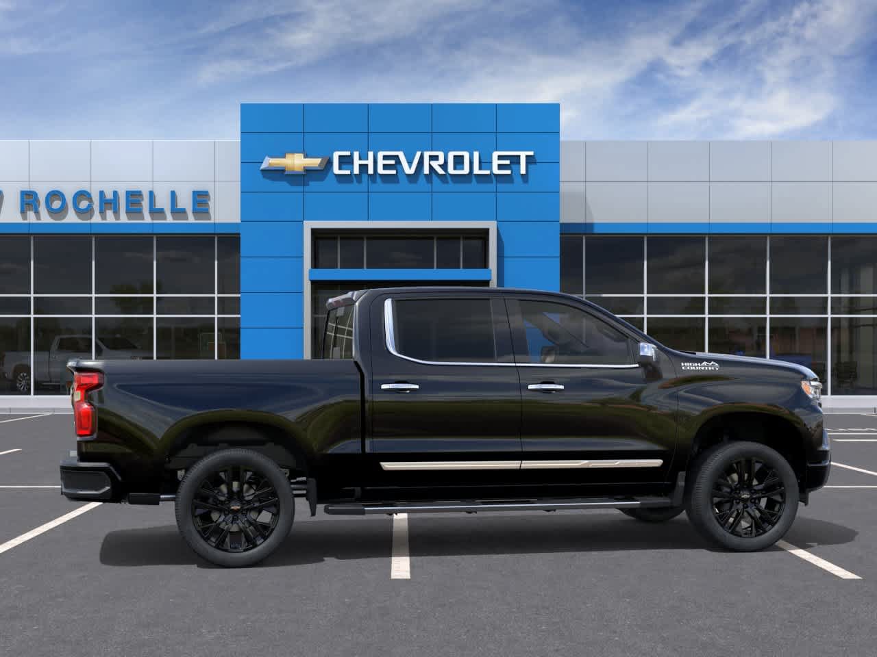 New 2026 Chevrolet Silverado 1500 High Country w/ High Country Premium Package AWD/4WD image 5