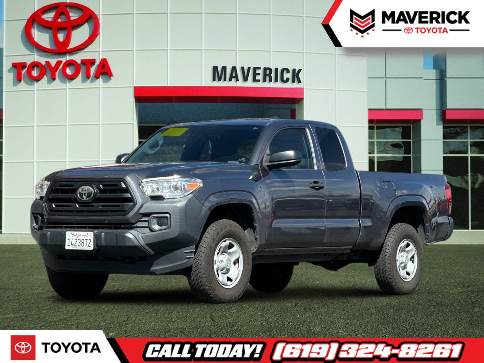 Used 2019 Toyota Tacoma SR