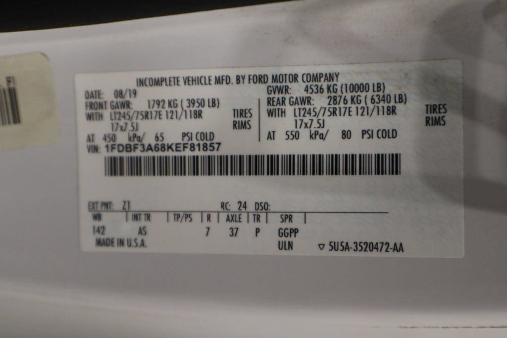 Used 2019 Ford F350 XL w/ Power Equipment Group RWD image 23