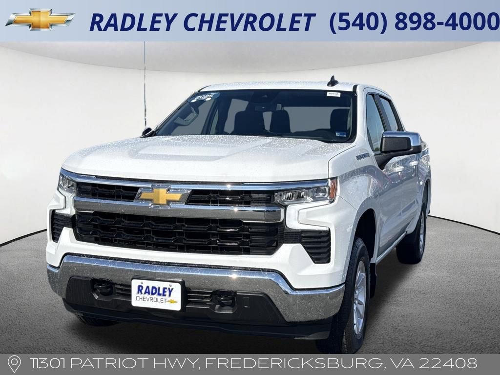 Certified 2025 Chevrolet Silverado 1500 LT