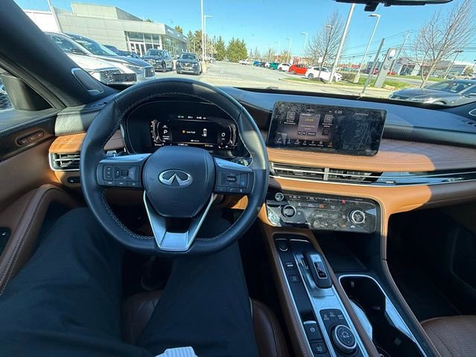 Certified 2023 INFINITI QX60 Autograph w/ Cargo Package image 21