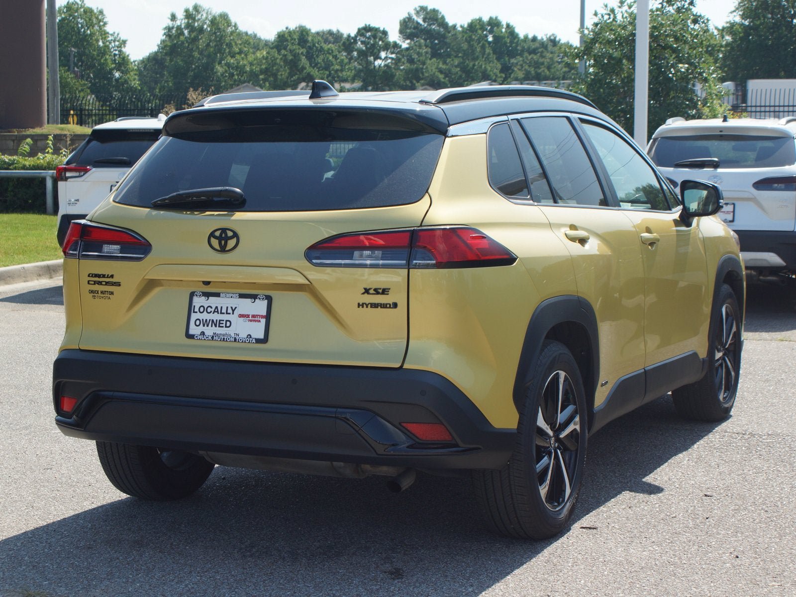 Used 2023 Toyota Corolla Cross AWD Hybrid image 19