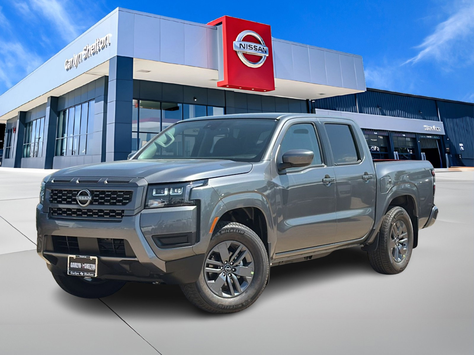 New 2026 Nissan Frontier SV w/ SV Convenience Package