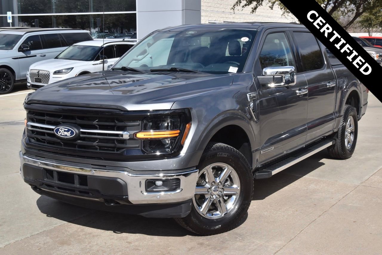 Certified 2025 Ford F150 XLT w/ Equipment Group 302A MID image 41