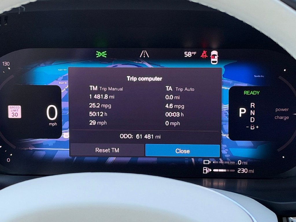 Certified 2024 Volvo XC60 T8 Plus w/ Climate Package AWD/4WD image 12