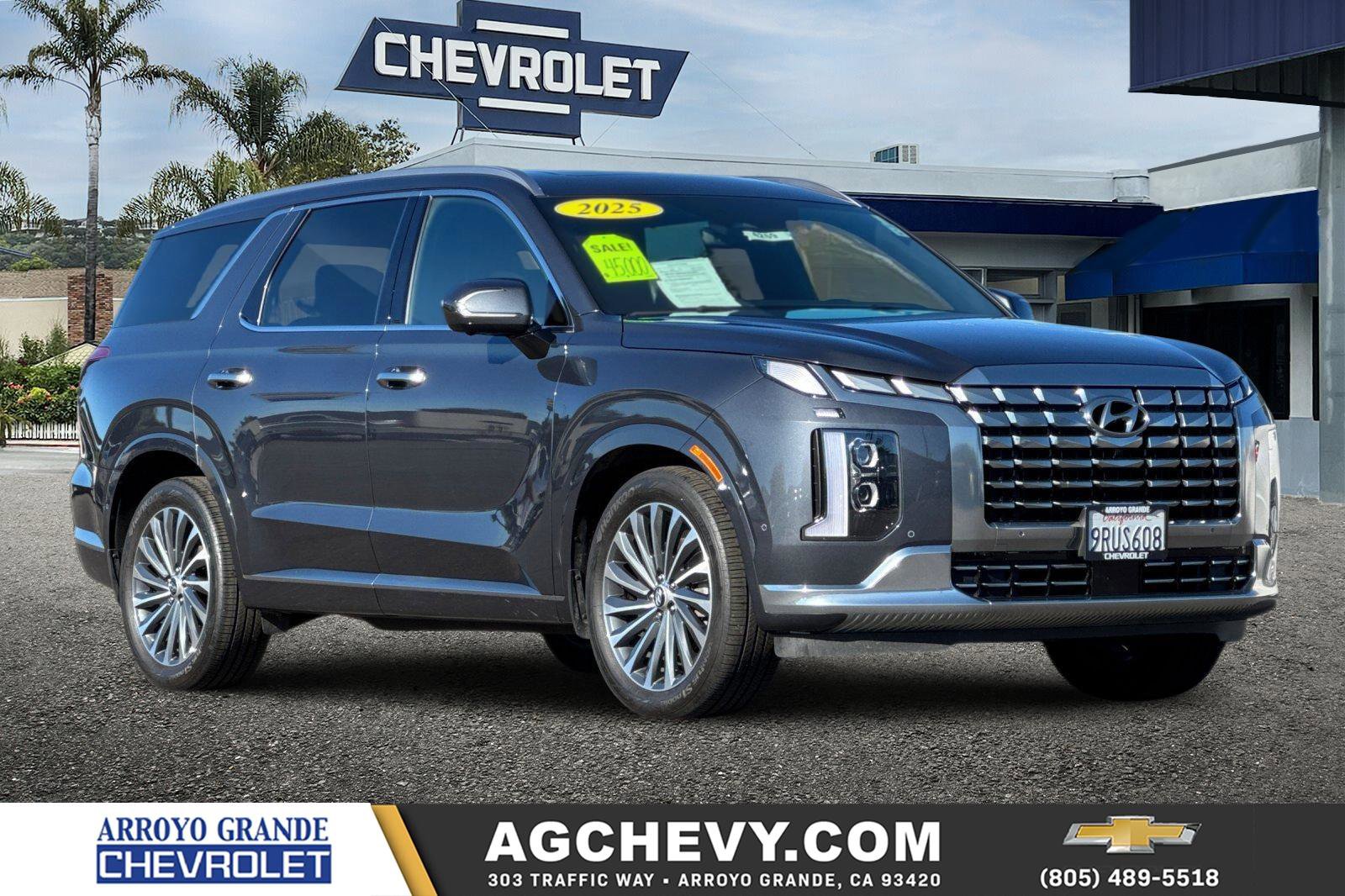 Used 2025 Hyundai Palisade Calligraphy