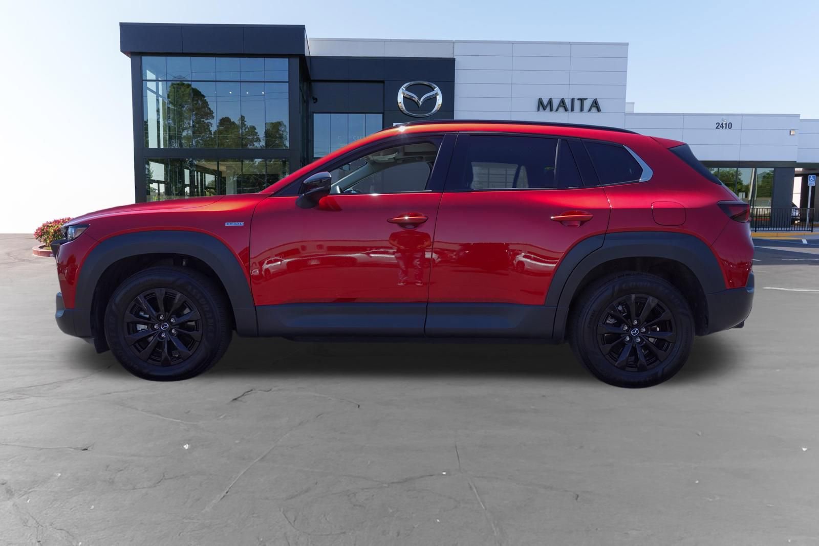 Used 2025 MAZDA CX-50 AWD 2.5 Hybrid w/ Premium Pkg image 8