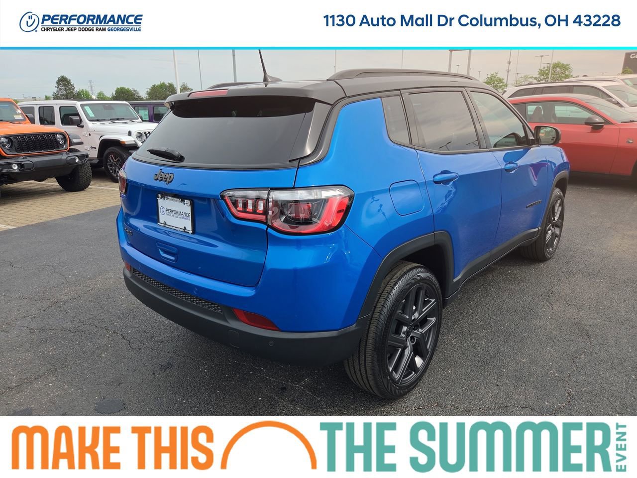 New 2026 Jeep Compass Limited AWD/4WD image 7