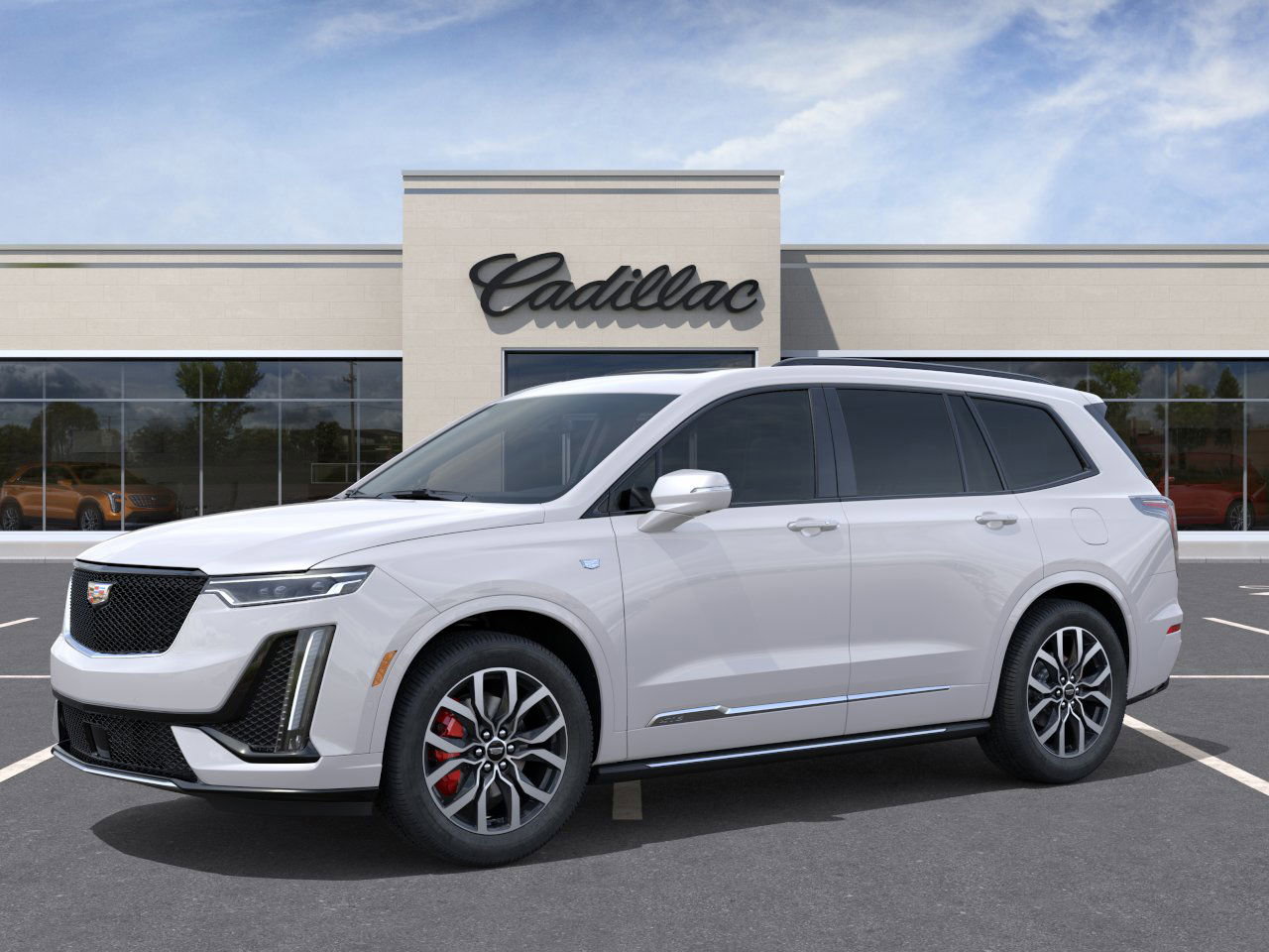 Used 2024 Cadillac XT6 Sport w/ Platinum Package AWD/4WD image 2