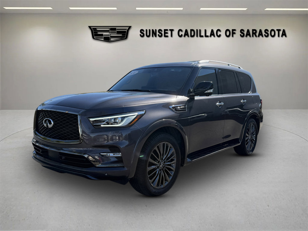 Used 2024 INFINITI QX80 Sensory image 6