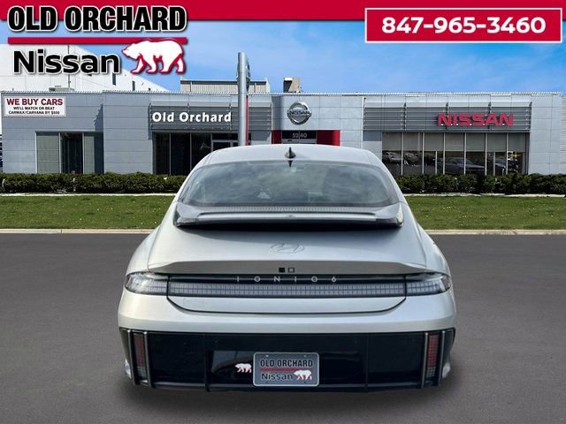 Used 2024 Hyundai Ioniq 6 SEL AWD/4WD image 7